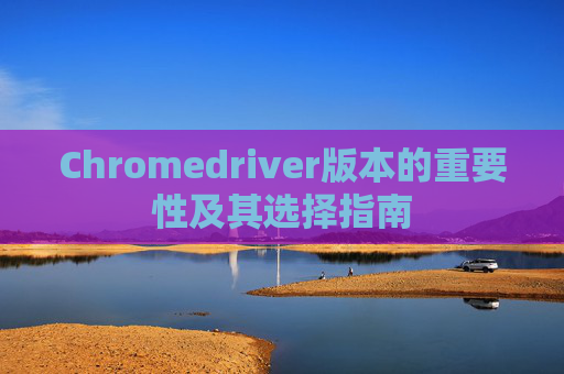 Chromedriver版本的重要性及其选择指南